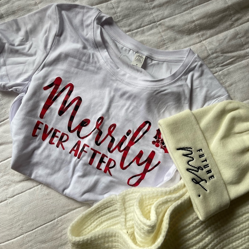 Engagement gift bundle - bride